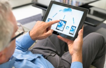 Cloud Computing on Tablet